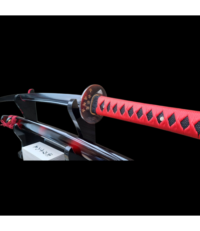 Katana rood zwart Mountain