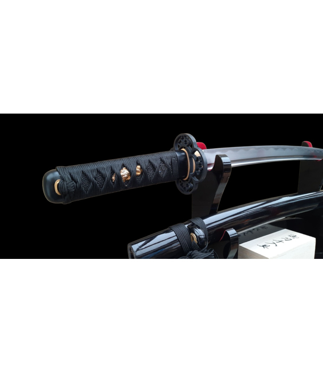 Zwart Stingray Wakizashi zwaard