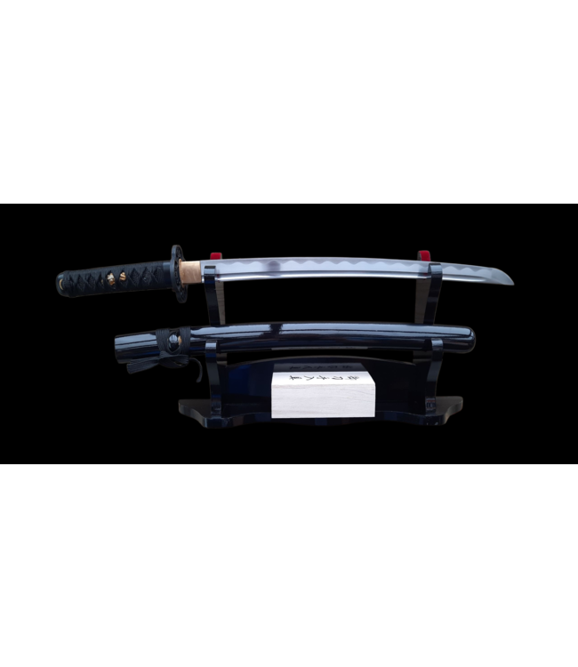 Zwart Stingray Wakizashi zwaard