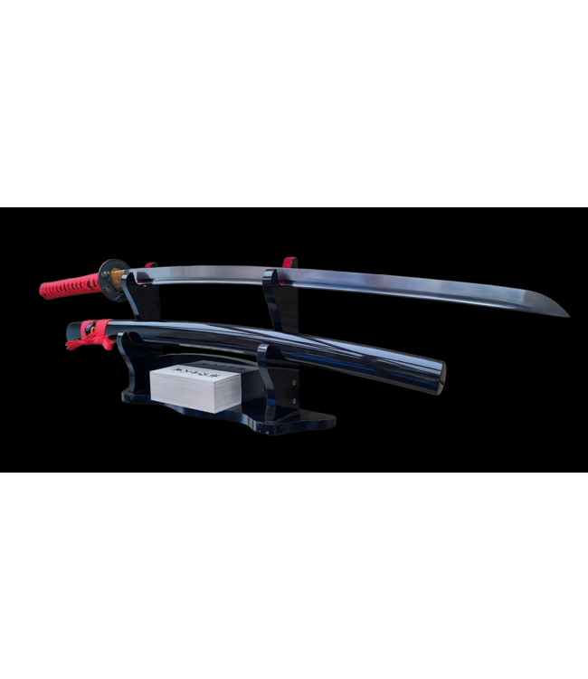 Black stingray katana