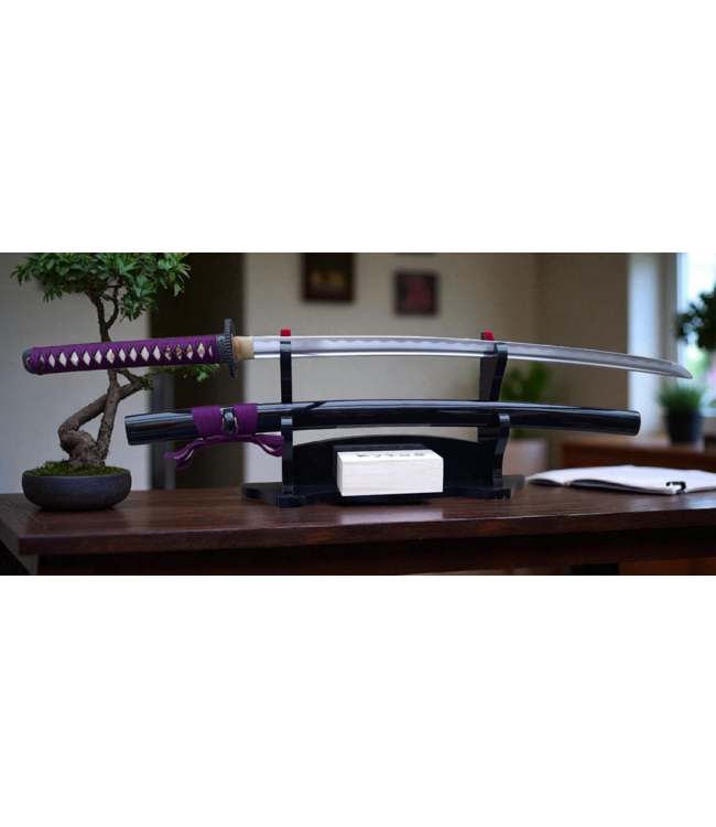 Purple katana