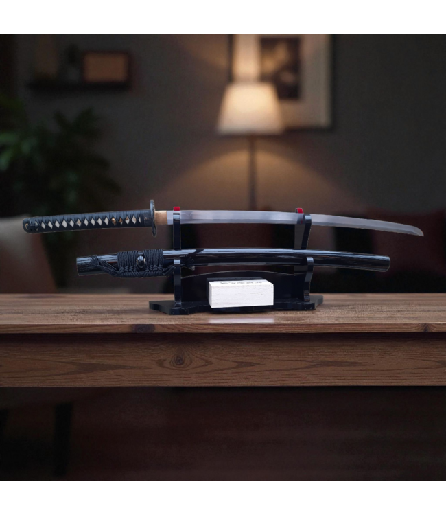 T10 steel sword clay tempered temple red - Copy - Copy - Copy - Copy - Copy - Copy