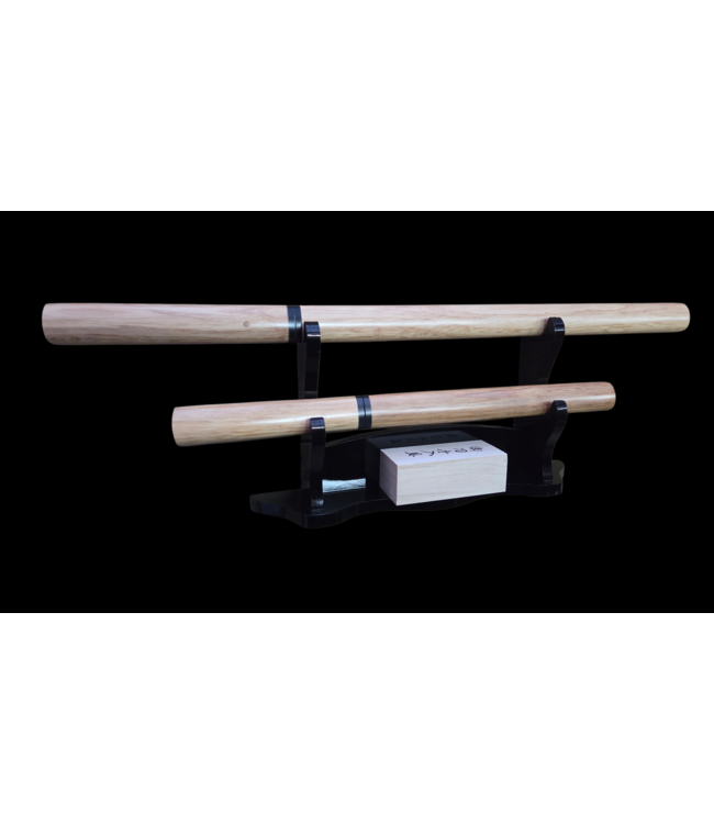 Samurai katana en wakizashi set blank