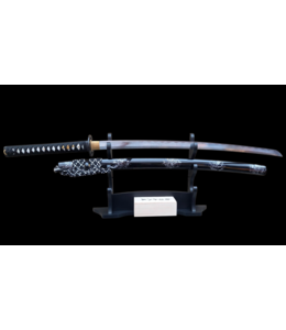 Naginata damast samurai schwert - Copy - Copy - Copy