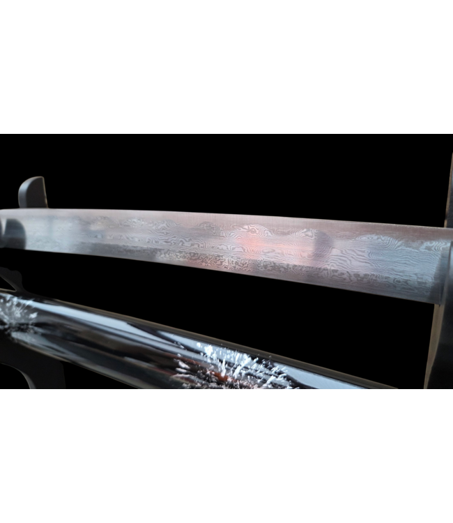 Naginata damast samurai schwert  - Copy - Copy - Copy