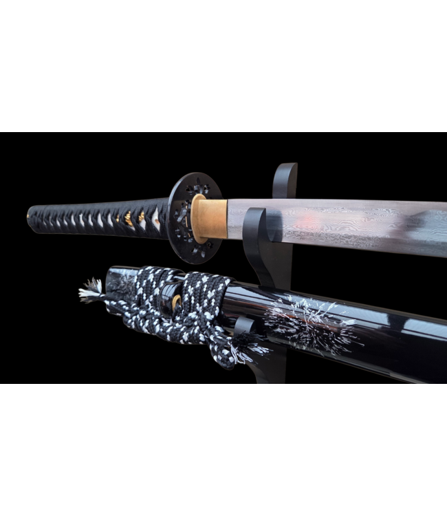 Naginata damast samurai schwert  - Copy - Copy - Copy