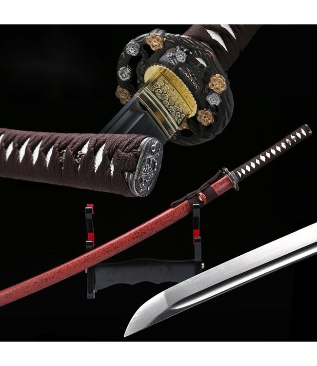 Red sparkle Katana