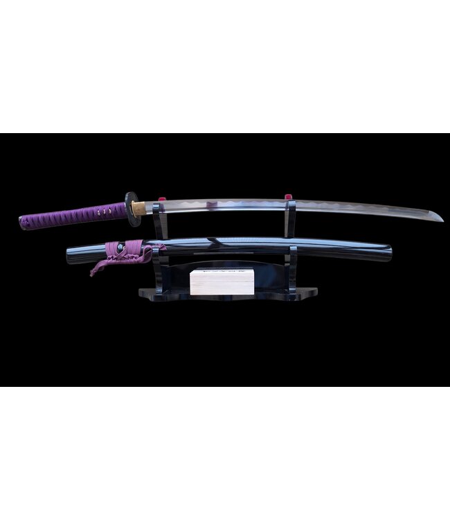 Purple Katana zwaard