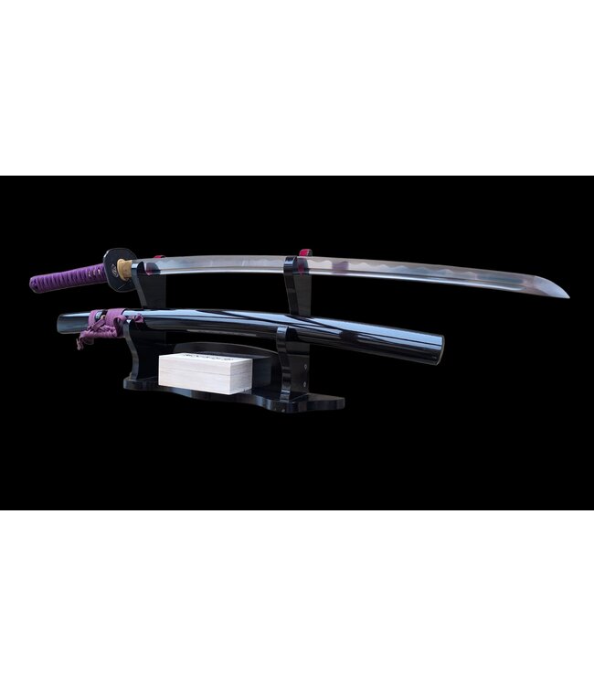Purple Katana zwaard