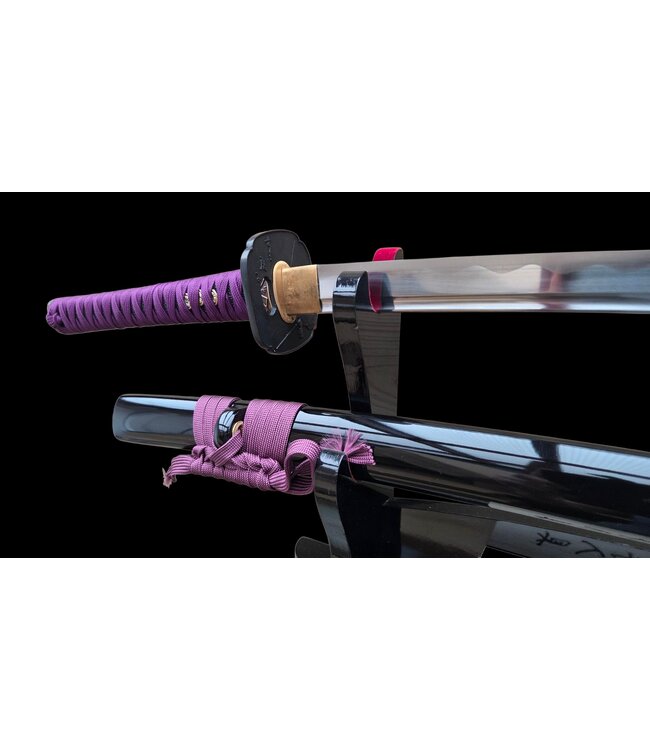Purple Katana zwaard