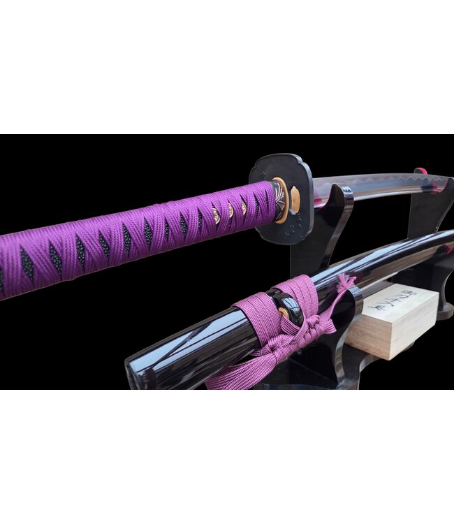 Purple Katana zwaard