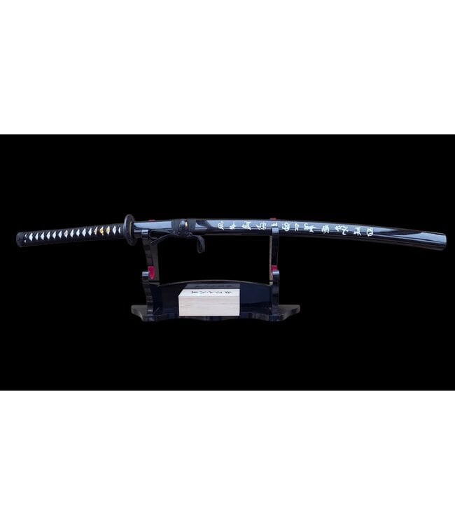 Zwart Katana zwaard