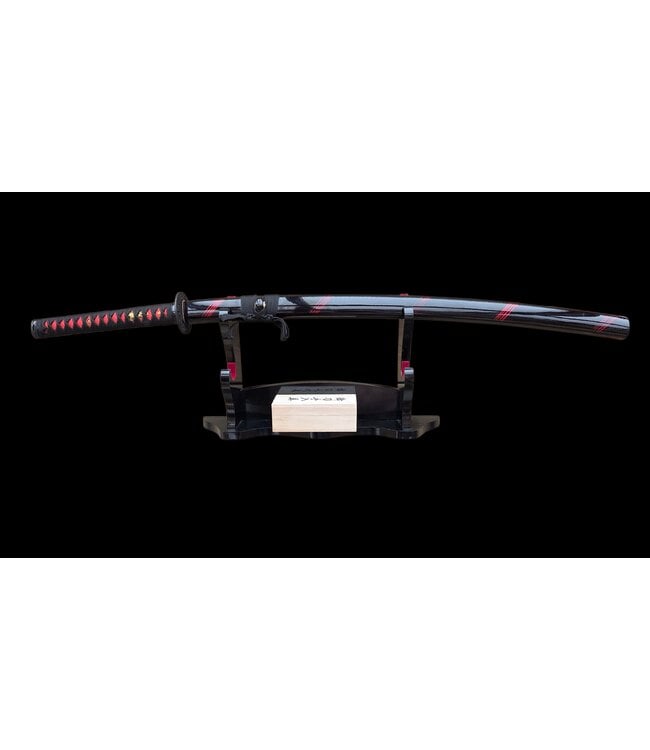 Naginata damascus samurai sword - Copy - Copy - Copy - Copy