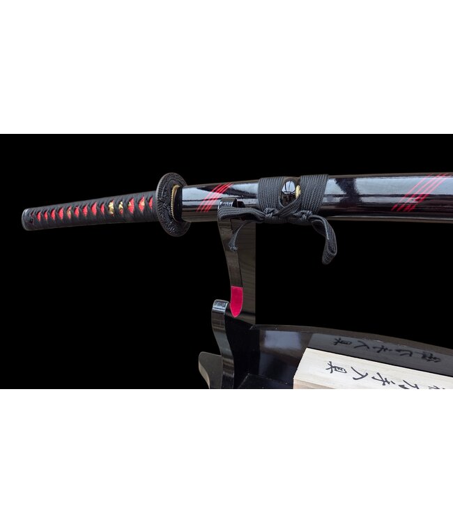 Naginata damascus samurai sword - Copy - Copy - Copy - Copy