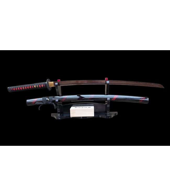 Naginata damascus samurai sword - Copy - Copy - Copy - Copy