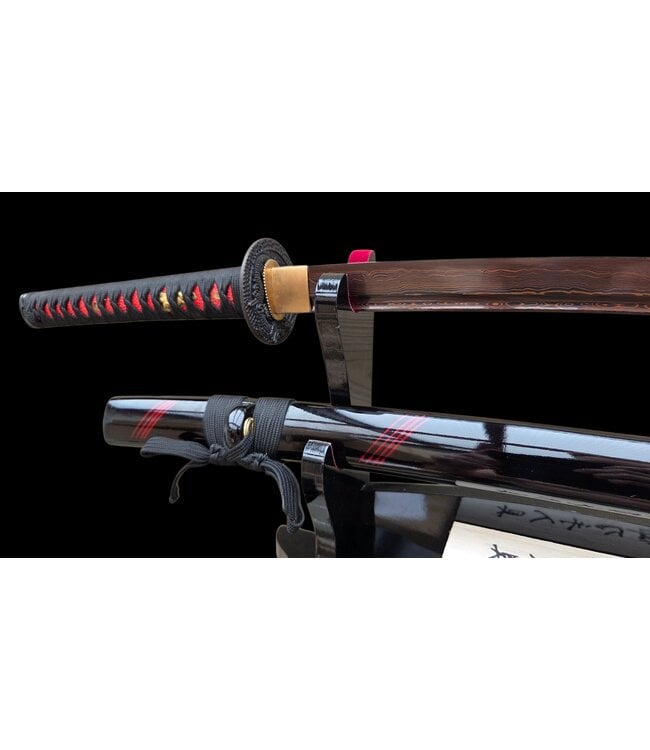 Naginata damascus samurai sword - Copy - Copy - Copy - Copy