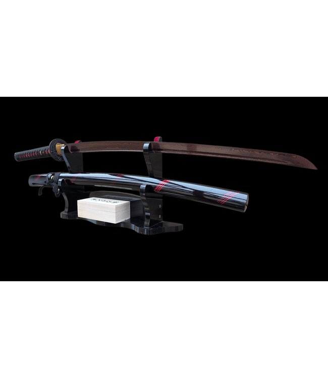 Naginata damascus samurai sword - Copy - Copy - Copy - Copy