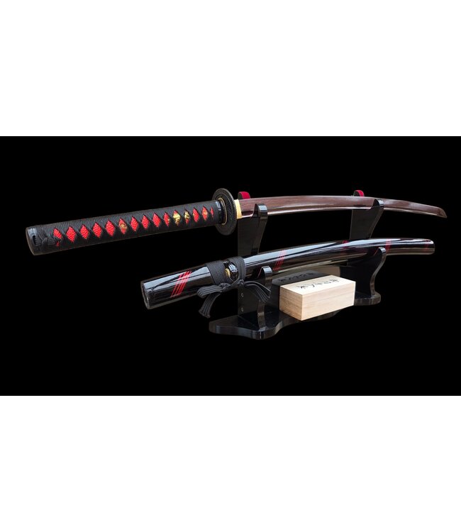 Naginata damascus samurai sword - Copy - Copy - Copy - Copy