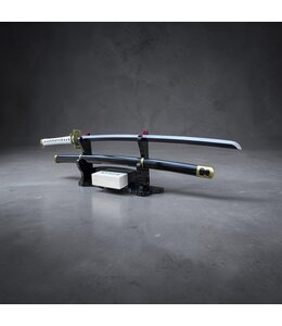Katana met wit ito