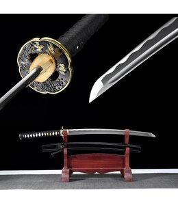 Gold bird Wakizashi samurai zwaard