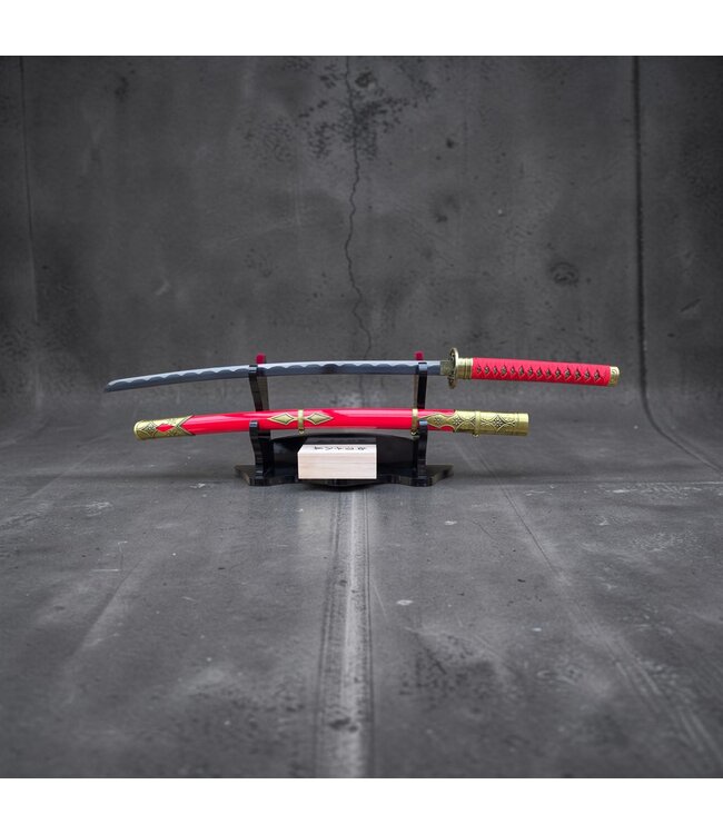 Templar rood katana