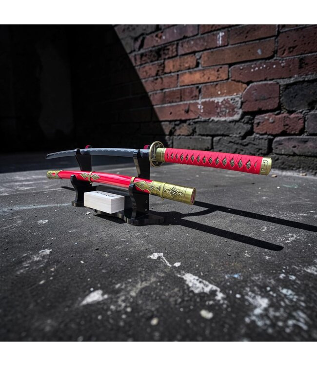 Templar rood katana