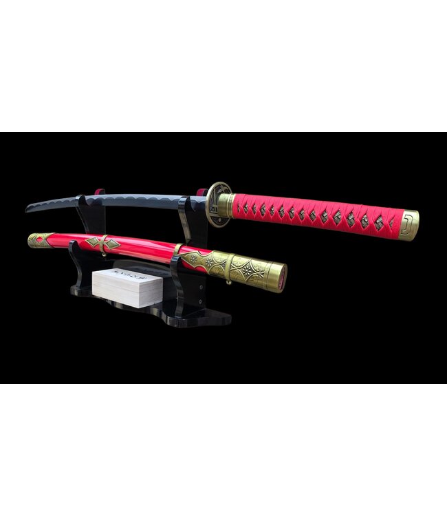 Templar rood katana