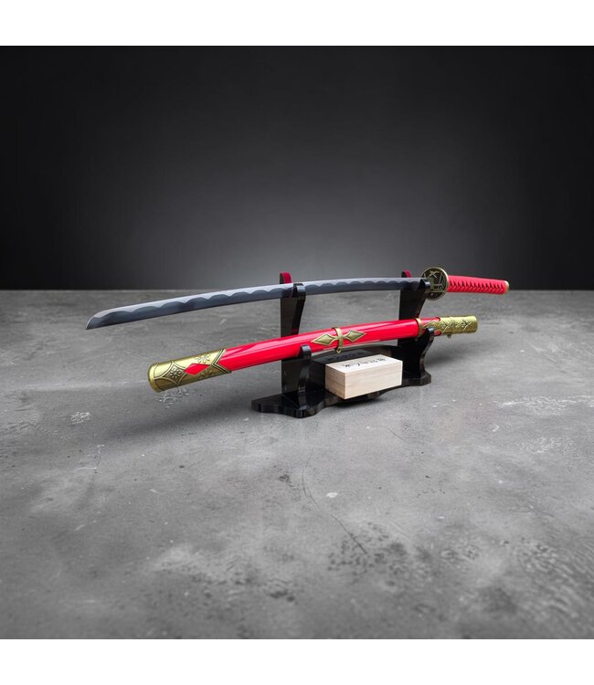 Templar rood katana