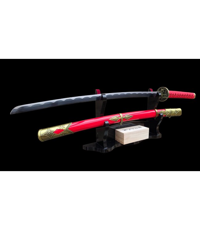 Templar rood katana