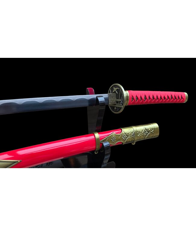 Templar rood katana