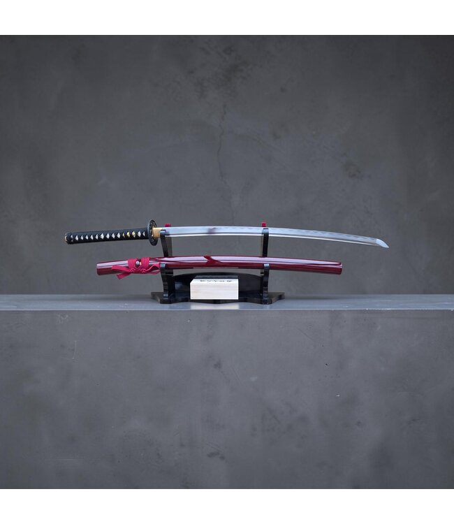 Red bird katana zwaard
