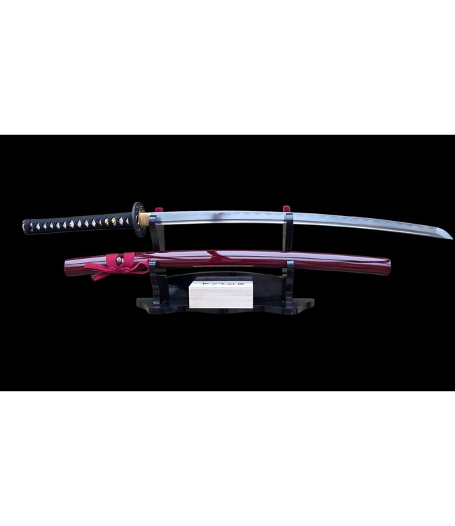 Red bird katana zwaard
