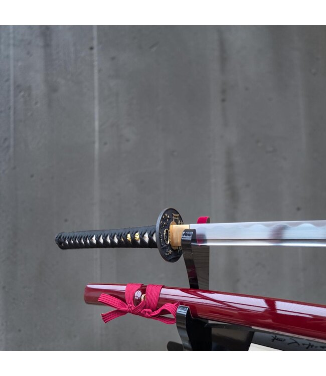 Red bird katana zwaard