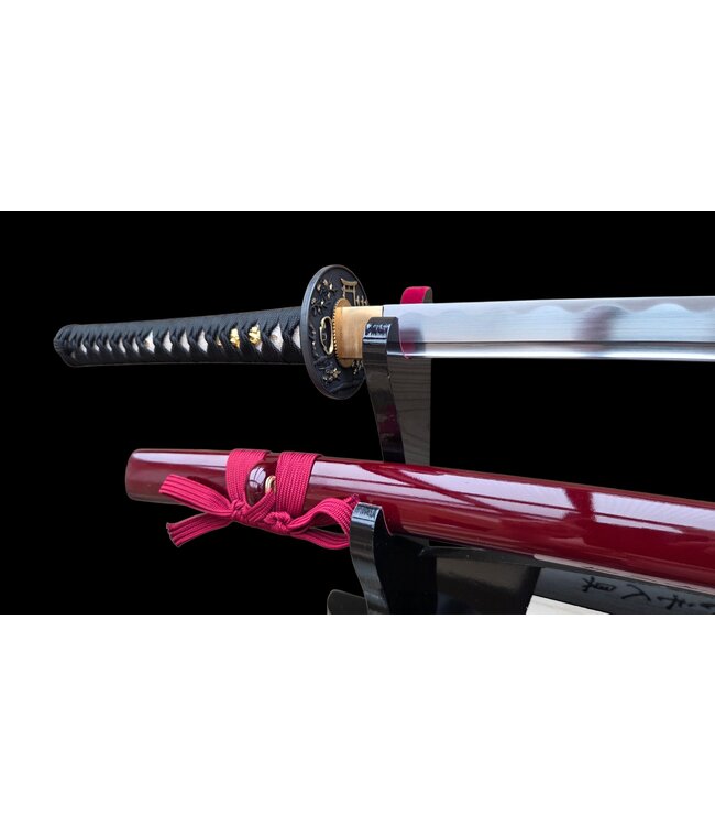 Red bird katana zwaard
