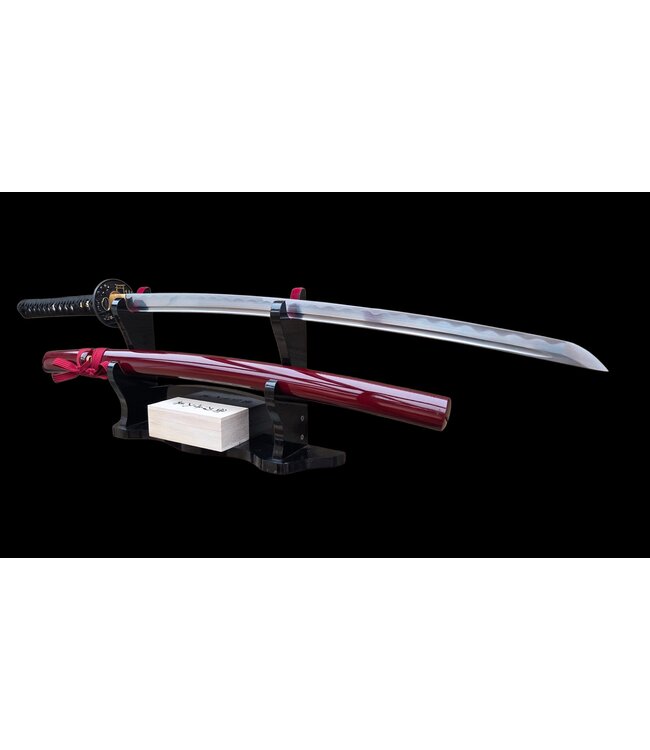Red bird katana zwaard