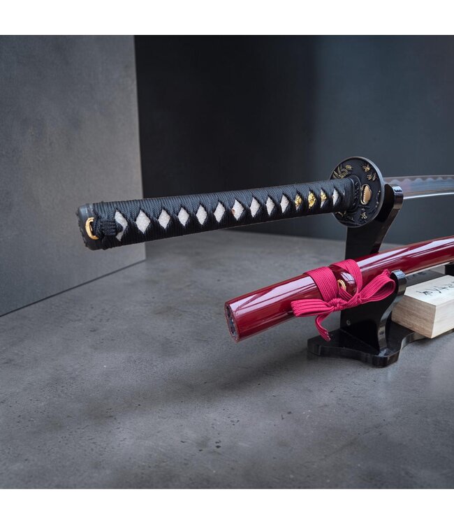 Red bird katana zwaard