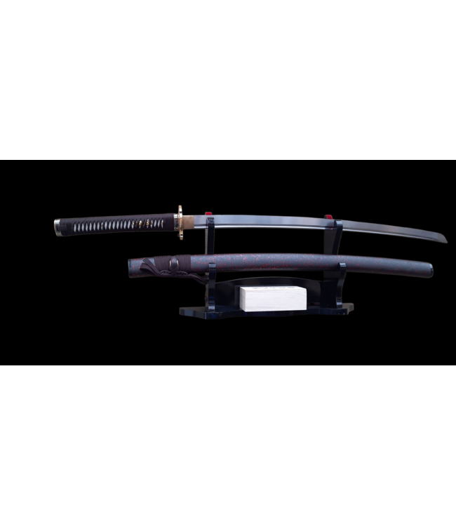 Red sparkle katana - Copy