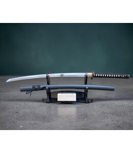 Golden katana