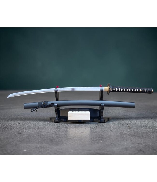 Golden katana