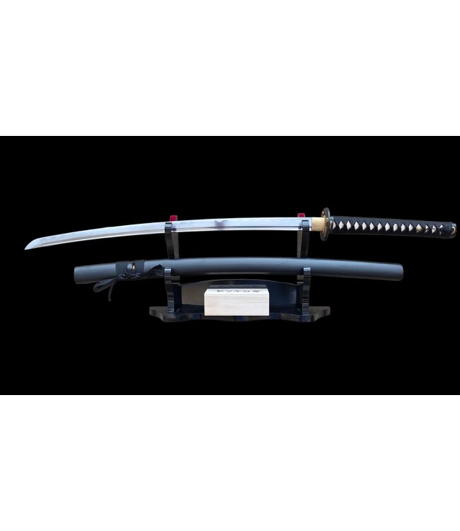 Golden katana