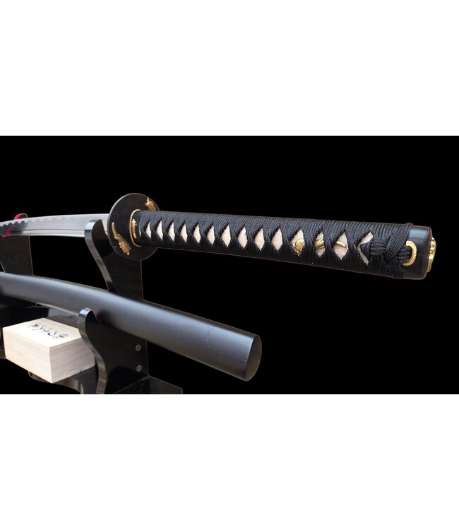 Golden katana