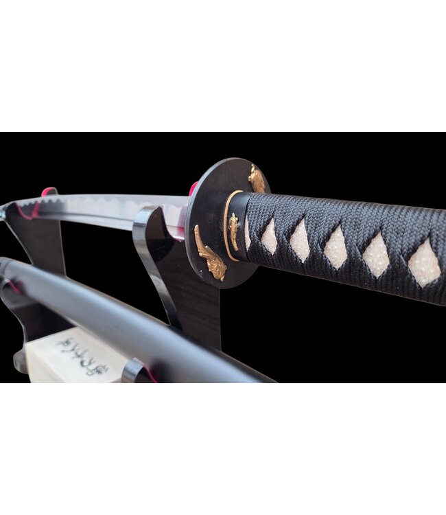Golden katana