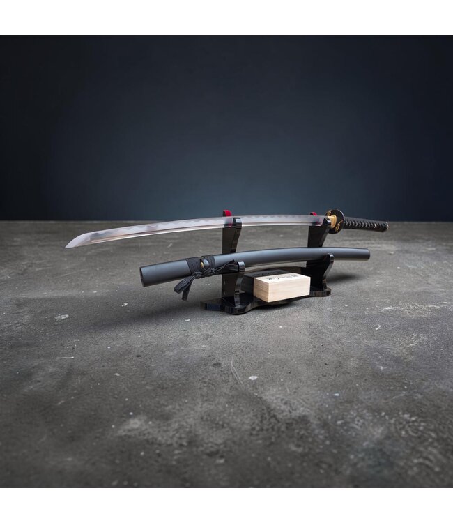 Golden katana
