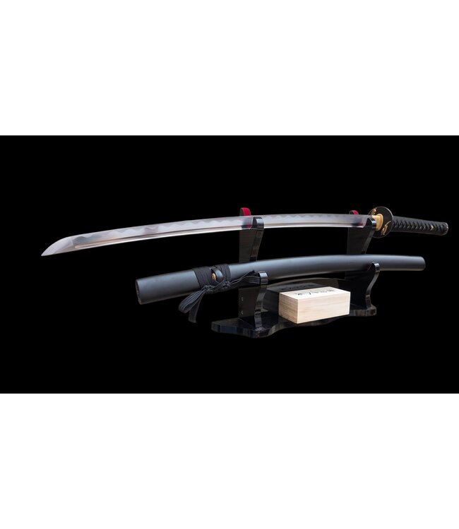 Golden katana