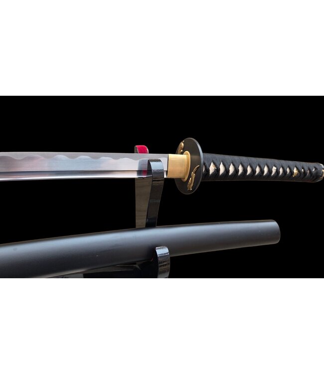 Golden katana