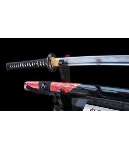 Scherp katana zwaard