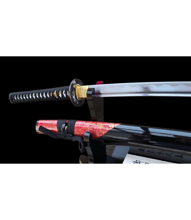 Scherp katana zwaard