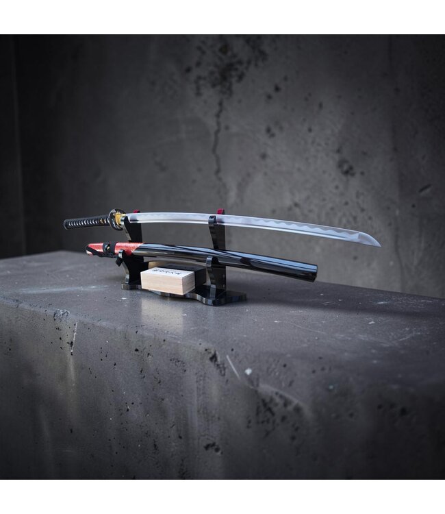 Scherp katana zwaard