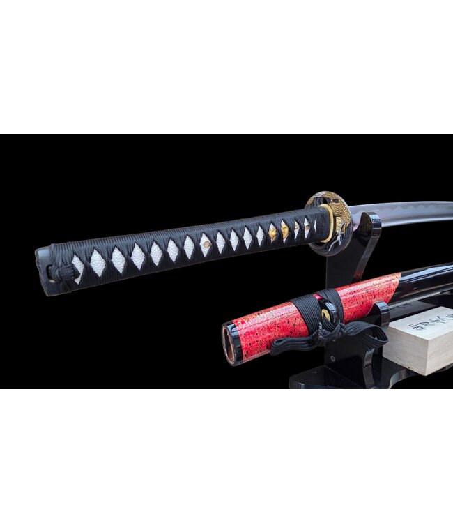 Scherp katana zwaard
