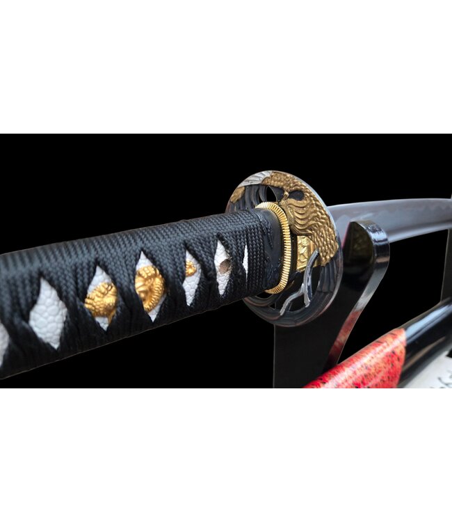 Scherp katana zwaard